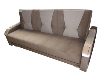 sofa brązowa 
