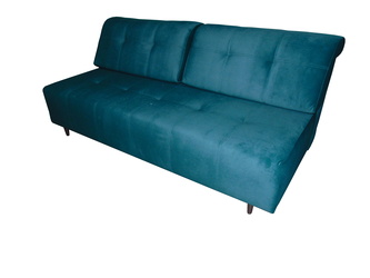sofa turkusowa 