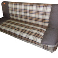 Sofa w kratke